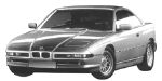 BMW E31 U0009 Fault Code