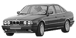 BMW E34 U0009 Fault Code