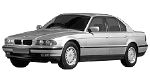 BMW E38 U0009 Fault Code