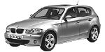 BMW E87 U0009 Fault Code