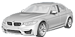 BMW F80 U0009 Fault Code